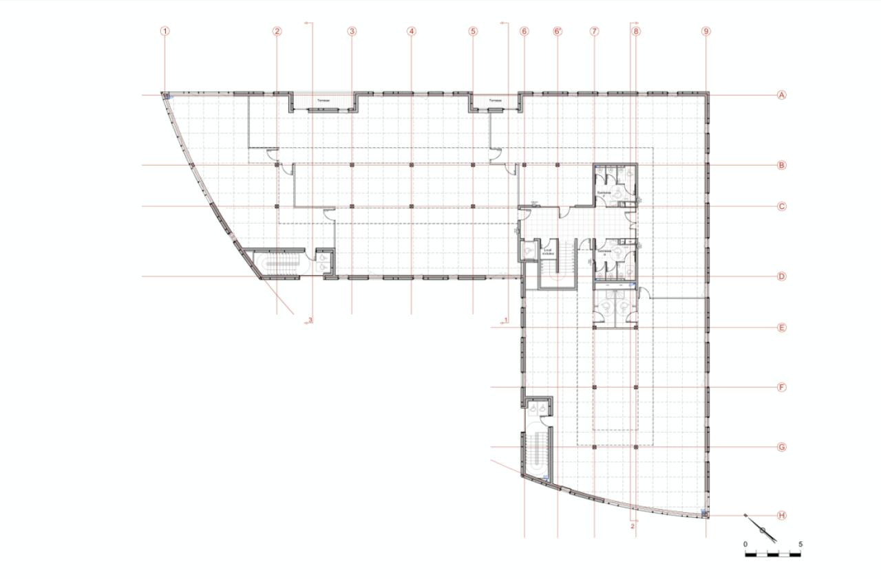 Bureau Lesquin 1347m² Location bureau Lesquin Nord OLBUR2530625 6